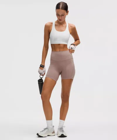 Lululemon Wunder Train Mesh-back Bra