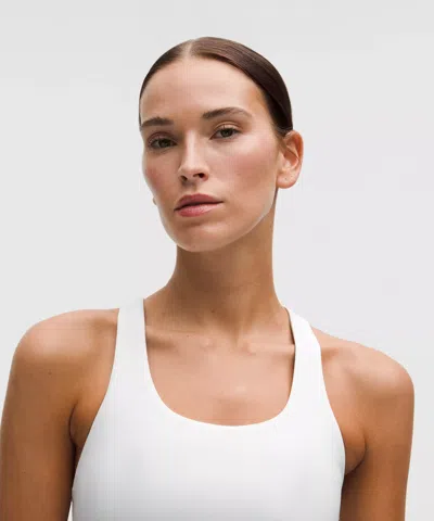 Lululemon Wunder Train Mesh-back Bra