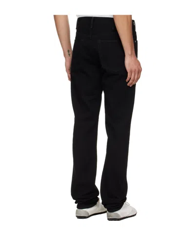 Acne Studios 1979m Belt Loop Jeans In Black