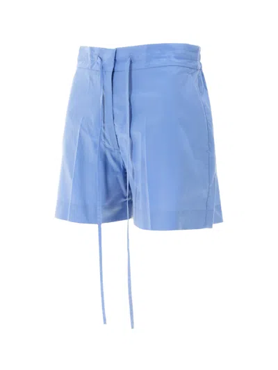 P.a.r.o.s.h Tailored Shorts Featuring Practical Side Pockets In Multi