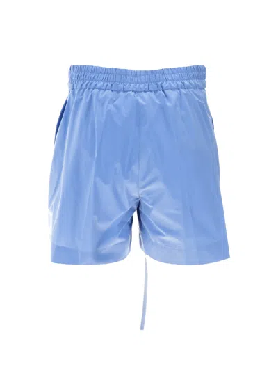 P.a.r.o.s.h Tailored Shorts Featuring Practical Side Pockets In Multi