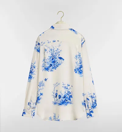 Dior Blouse In White