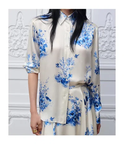 Dior Blouse In White
