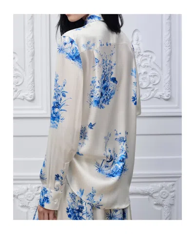 Dior Blouse In White