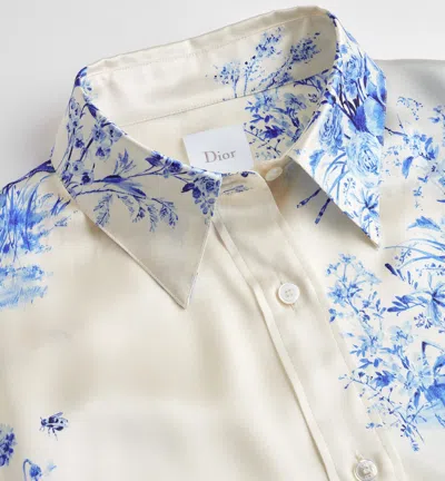 Dior Blouse In White