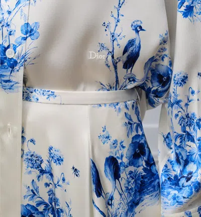 Dior Blouse In White