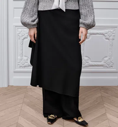 Dior Draped Pants In Multi