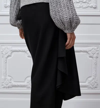 Dior Draped Pants In Multi