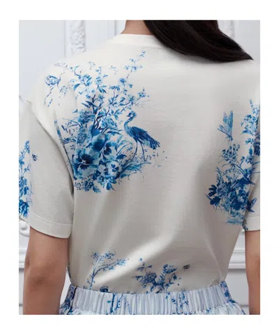 Dior Iviera Oversized T-shirt In Multi