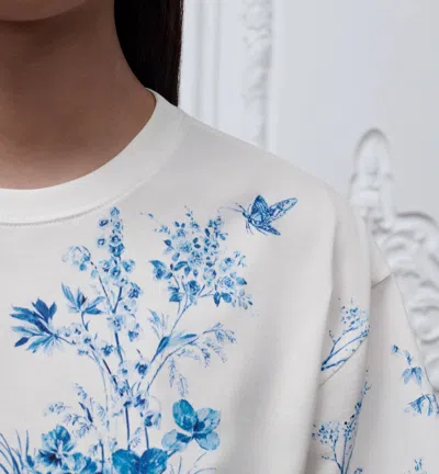 Dior Iviera Oversized T-shirt In Multi