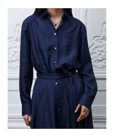 Dior Blouse In Blue
