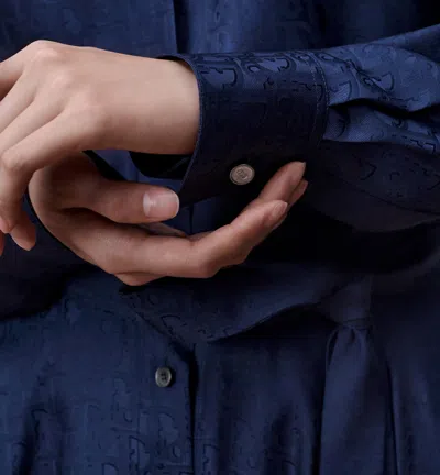 Dior Blouse In Blue