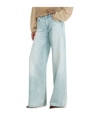 Diesel Jeans Flare Taille Moyenne 1978 D-akemi In Blue