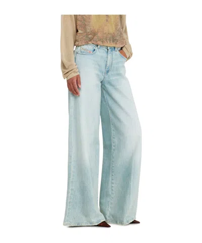 Diesel Jeans Flare Taille Moyenne 1978 D-akemi In Blue