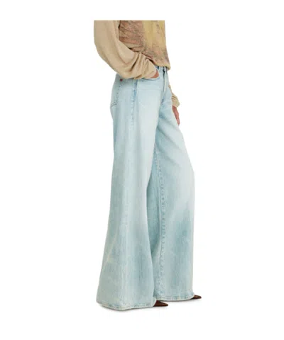 Diesel Jeans Flare Taille Moyenne 1978 D-akemi In Blue
