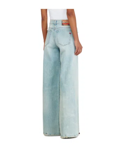 Diesel Jeans Flare Taille Moyenne 1978 D-akemi In Blue