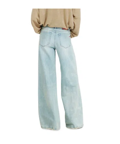 Diesel Jeans Flare Taille Moyenne 1978 D-akemi In Blue