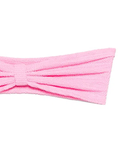 Hunza G Coverage Jean Bikini Bubblegum In Pink