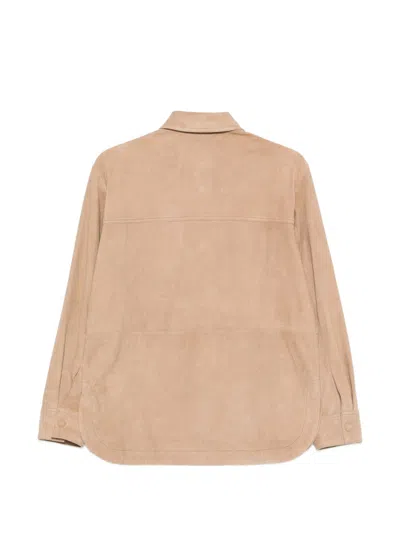 Paul Smith Beige Regular Solid Shirt In Neutral