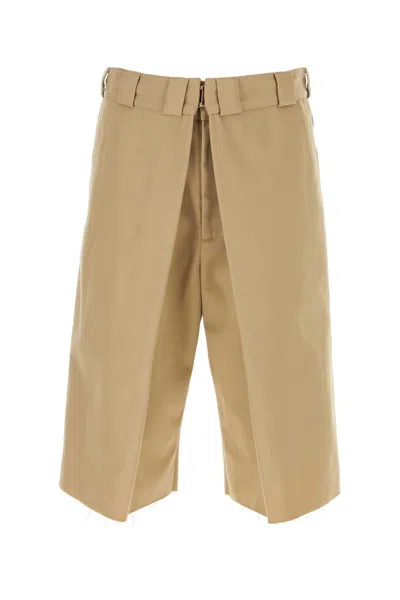 Givenchy Long Chino Bermudas In Multi