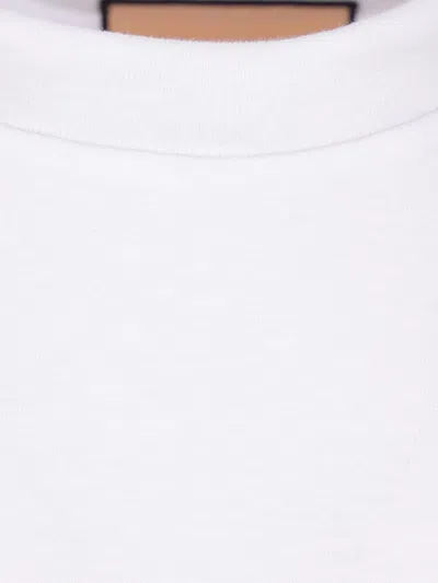 Plan C Puff-sleeve Graphic-print T-shirt In Multi