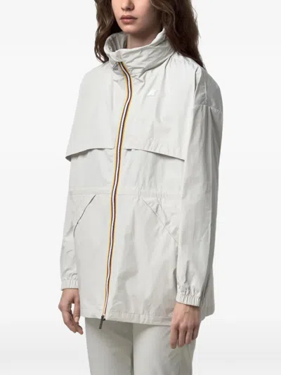 K-way Aubeline Memory Touch Jacket In Multi