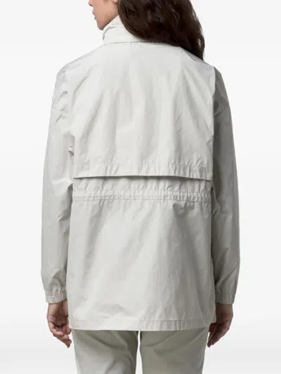K-way Aubeline Memory Touch Jacket In Multi