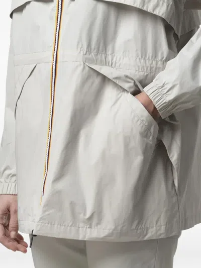 K-way Aubeline Memory Touch Jacket In Multi