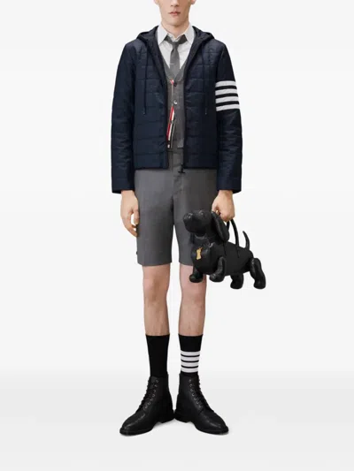 Thom Browne 4-bar Ripstop Jacket In Multi