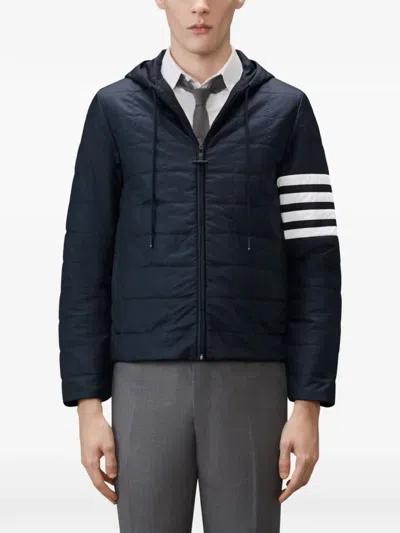 Thom Browne 4-bar Ripstop Jacket In Multi
