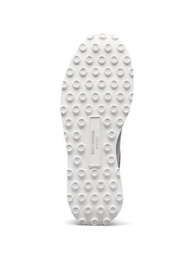 Thom Browne Tech Runner Sneakers In Gray