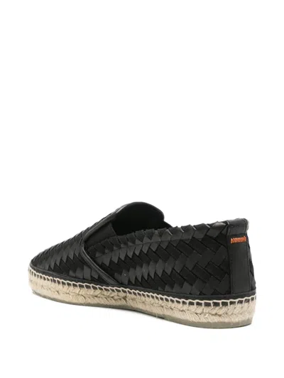 Castañer Woven-design Espadrilles In Black