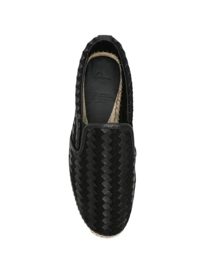 Castañer Woven-design Espadrilles In Black