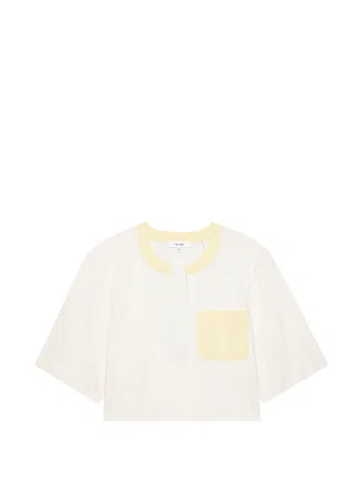 Frame Bodega Chest-pocket T-shirt In Multi