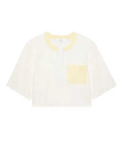 Frame Bodega Chest-pocket T-shirt In Multi