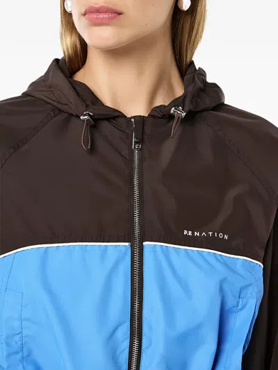 P.e Nation Alignment Hooded Jacket In Multi