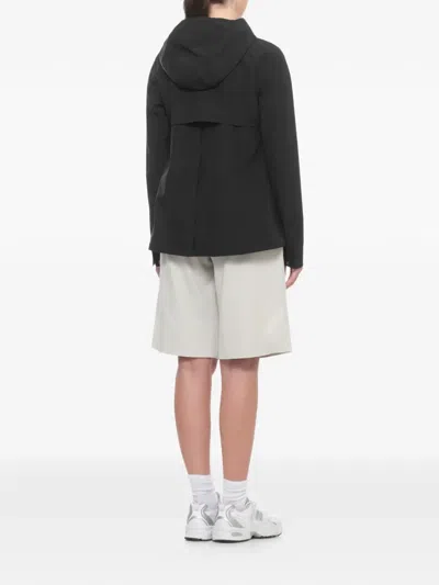 K-way Madalina Bonded Jersey In Black