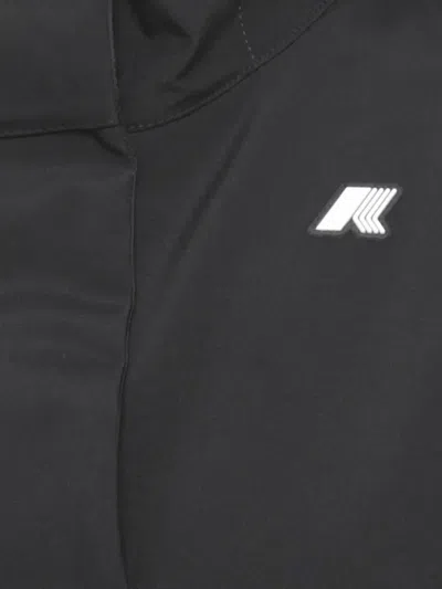 K-way Madalina Bonded Jersey In Black