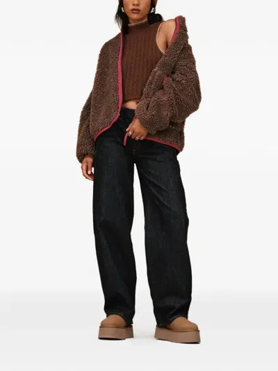 Ugg Marlene Confetti Shearling Jacket In Multi