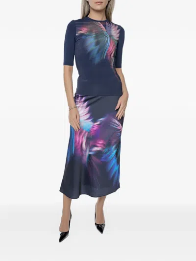Ted Baker Hannaz T-shirt In Blue