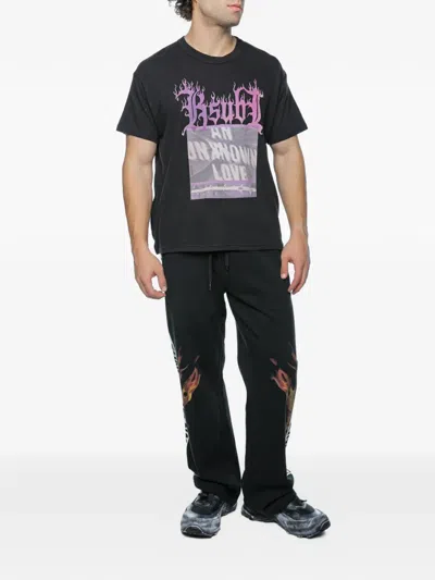 Ksubi Alter Sid Ss Tee Graphic-print T-shirt In Black