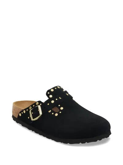 Birkenstock Contoured Sandals With Adjustable Straps And Ergonomic Footbed In Black