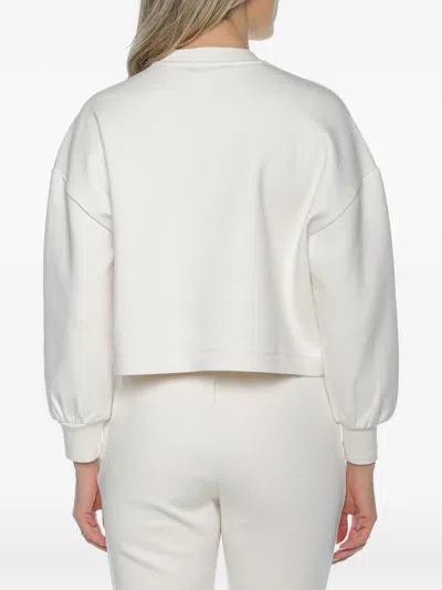 Armani Exchange Logo-embellished Sweatshirt In Multi
