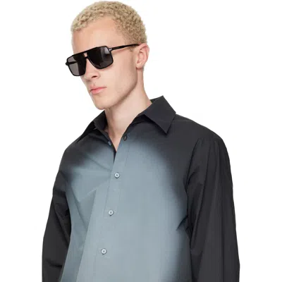 Tom Ford Ft1177 Oversized Square Frame Sunglasses In Brown