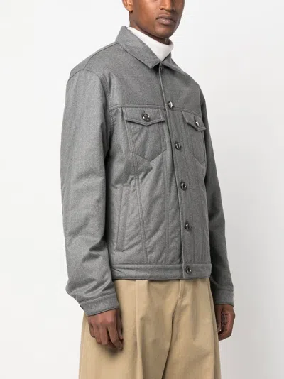 Jacob Cohen Jacket In Gray
