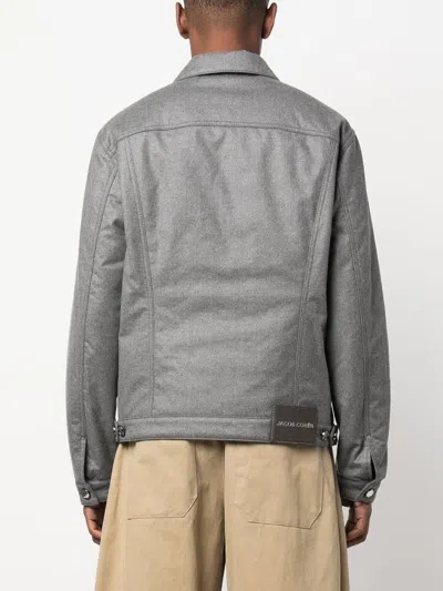 Jacob Cohen Jacket In Gray