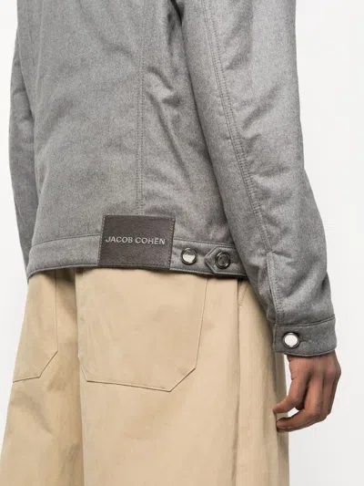 Jacob Cohen Jacket In Gray