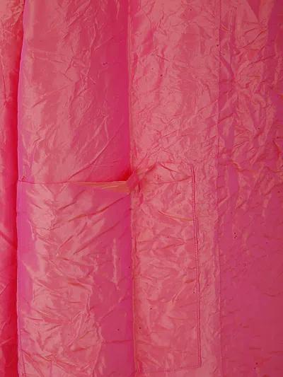 Daniela Gregis Gladiolus Square Jacket In Pink