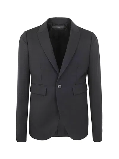 Sapio Single Breasted Blazer Jacket In Multi
