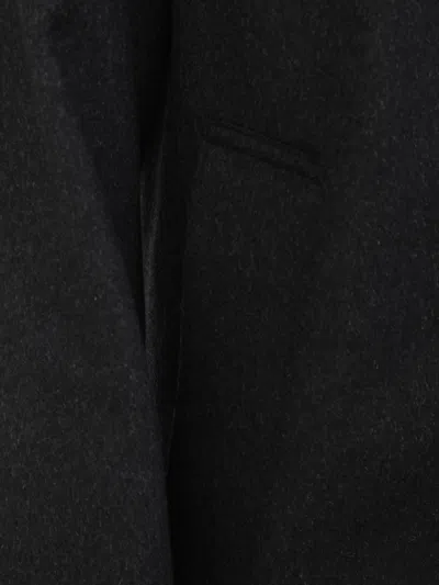 Kired Single-breasted Reversible Coat In Blue